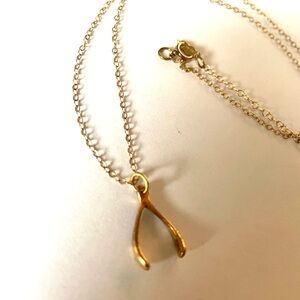 COPY - Gold plated necklace